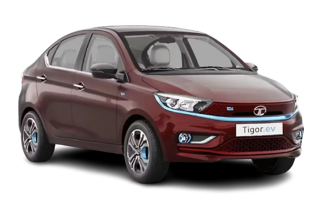 Tata Tigor EV Front Right View