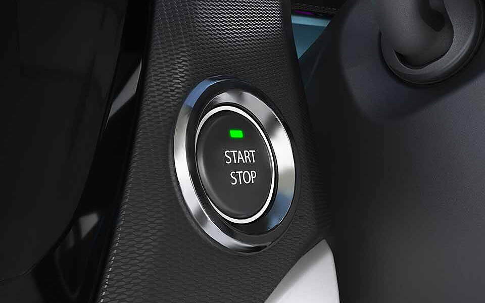 Tata Tigor EV Push Button Start/Stop