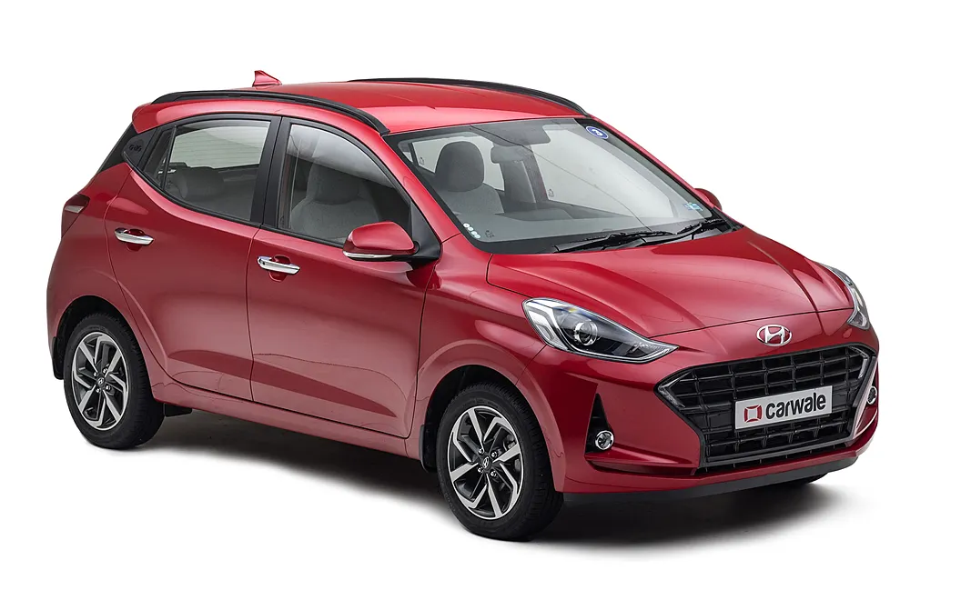 Hyundai Grand i10 Nios Front Right View