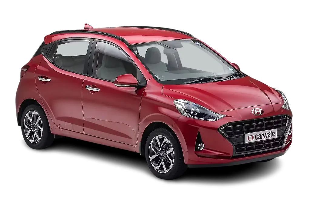 Hyundai Grand i10 Nios Front Right View