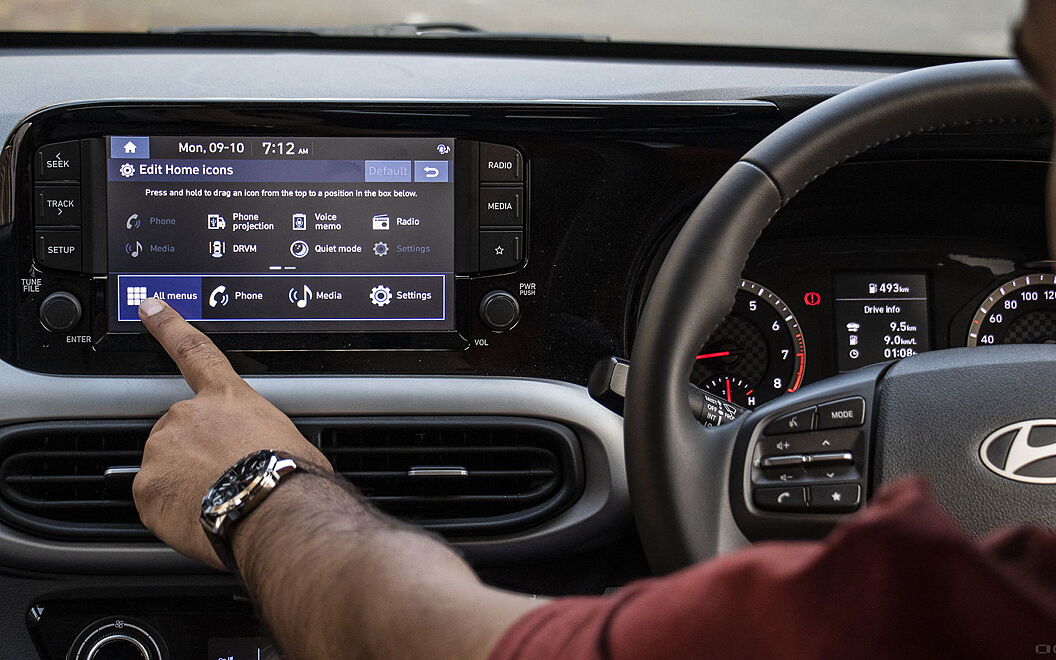 Infotainment Display