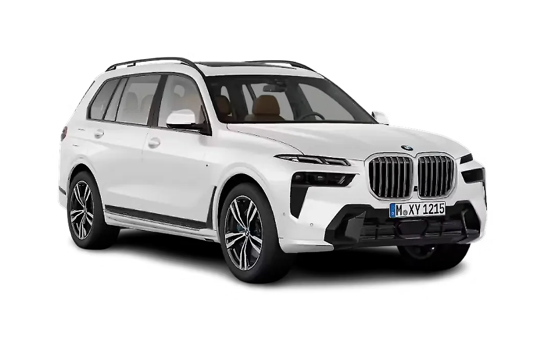 BMW X7 Front Right View