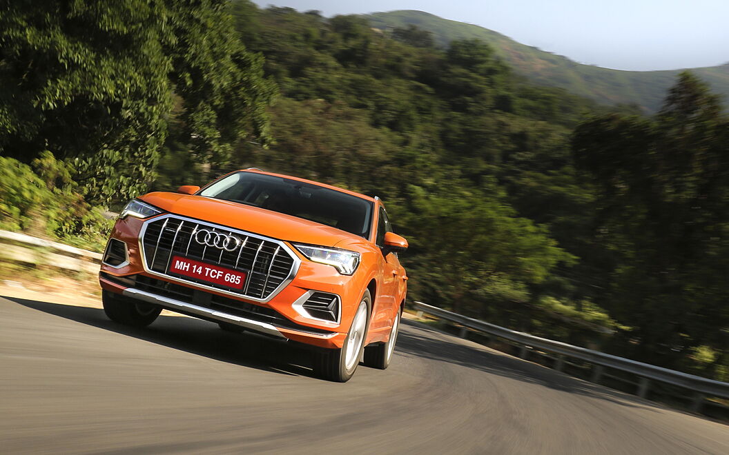 Audi Q3 Sportback Price - Images, Colours & Reviews - CarWale