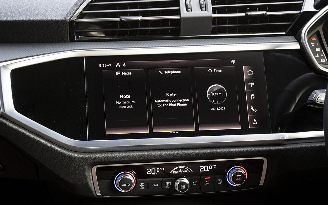 Audi Q3 Infotainment Display
