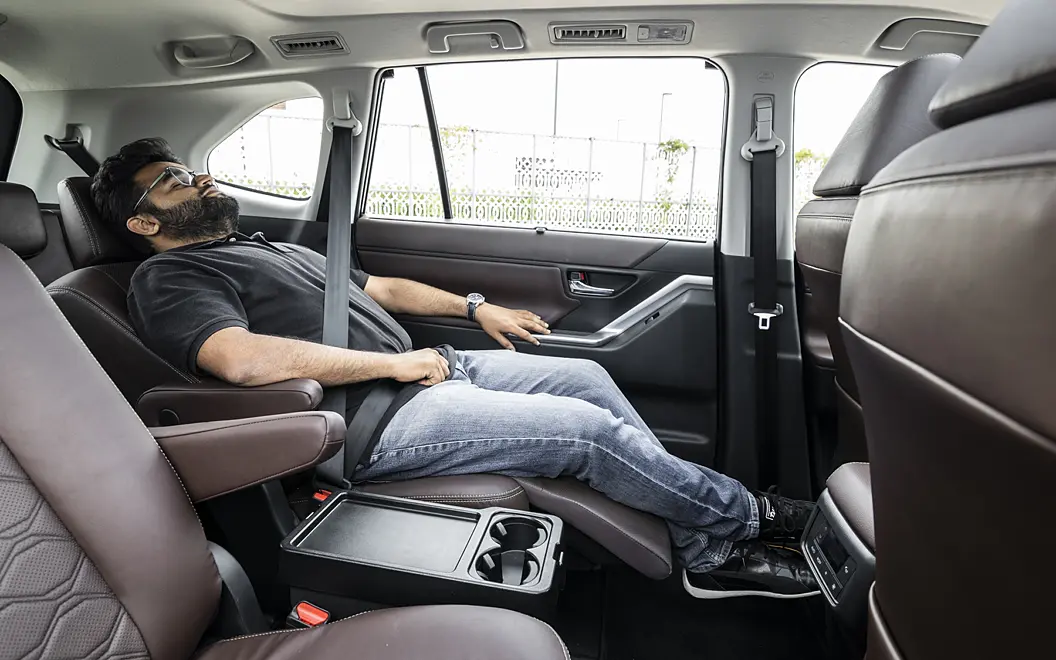 Toyota Innova Hycross Third Row Seats