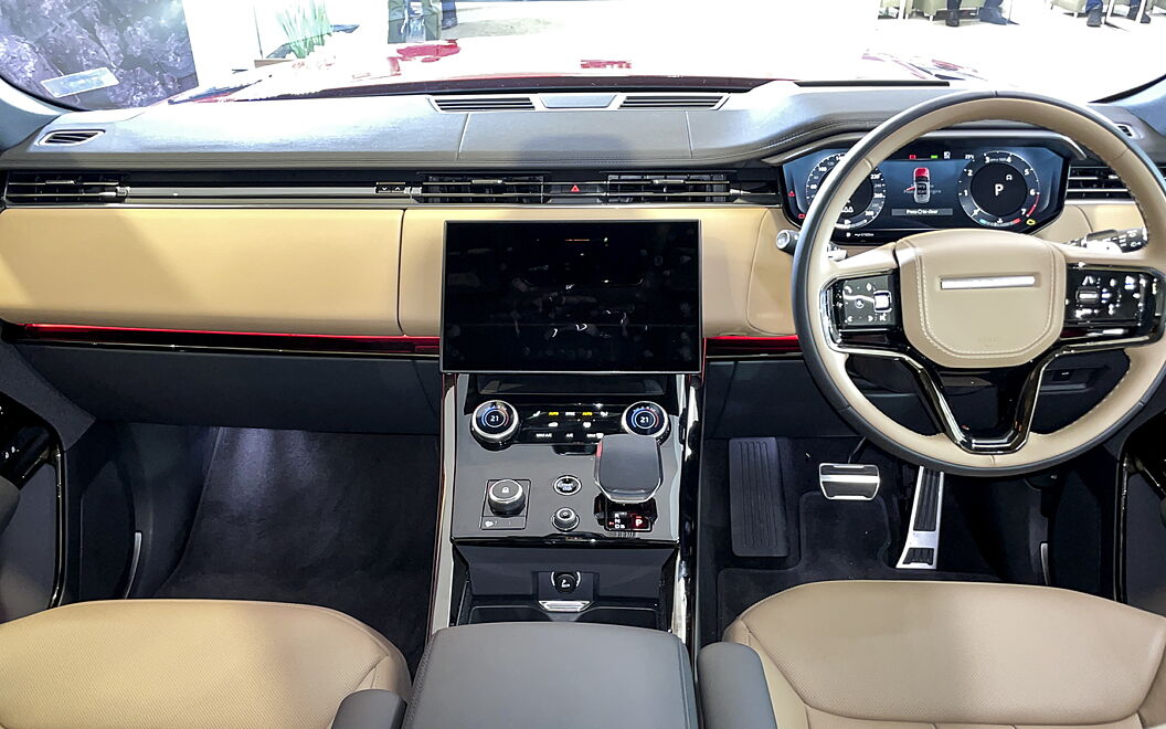 Range Rover Sport DashBoard