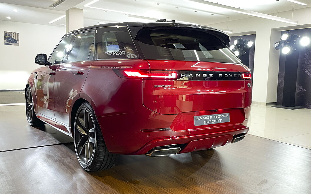 Land Rover Range Rover Sport Rear Left View