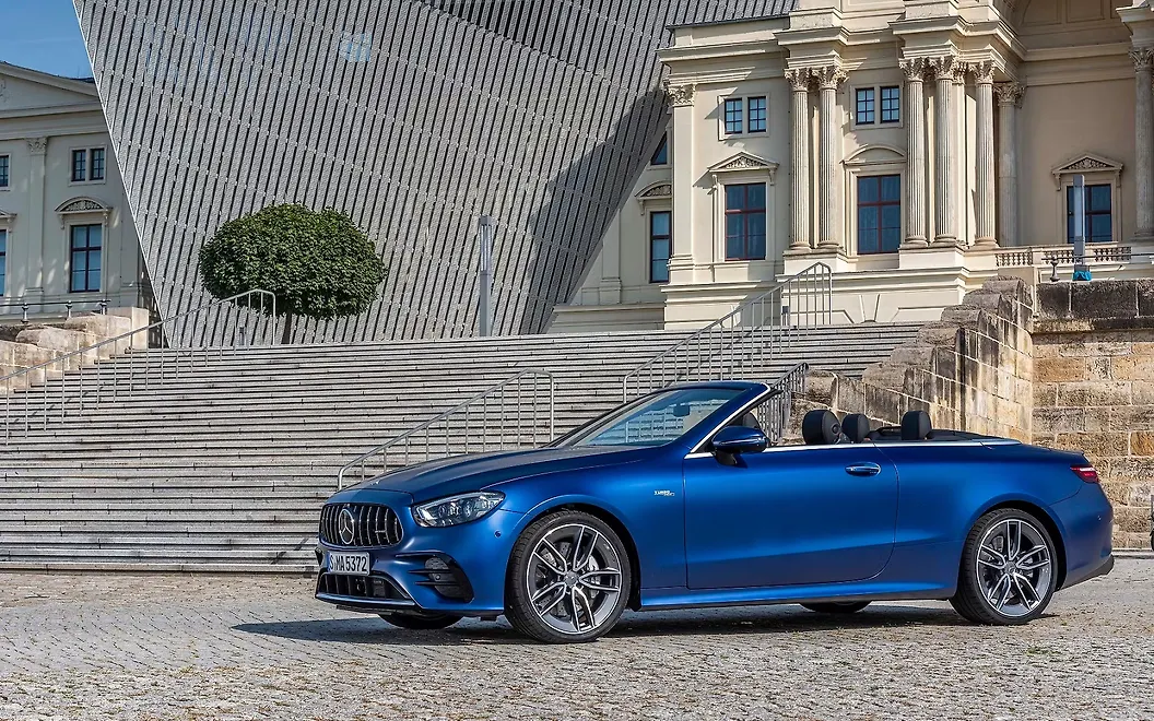 MercedesBenz AMG E53 Cabriolet Images AMG E53 Cabriolet Exterior