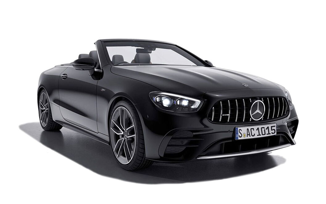 Mercedes-Benz AMG E53 Cabriolet Front Right View