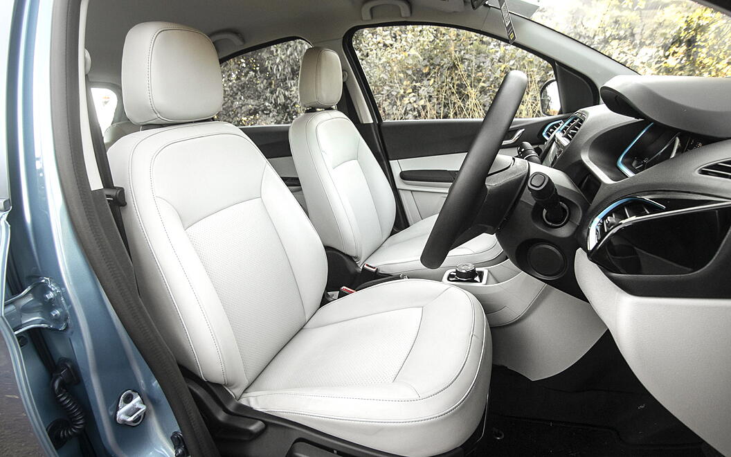 Tata Tiago EV Front Seats