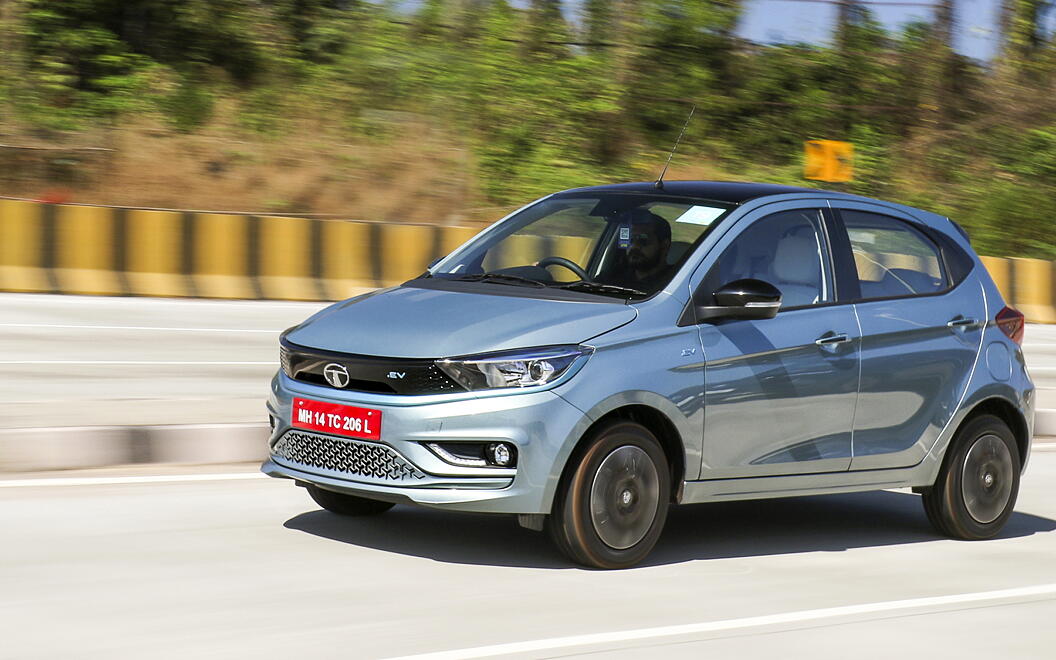 Tata Tiago EV Front Left View