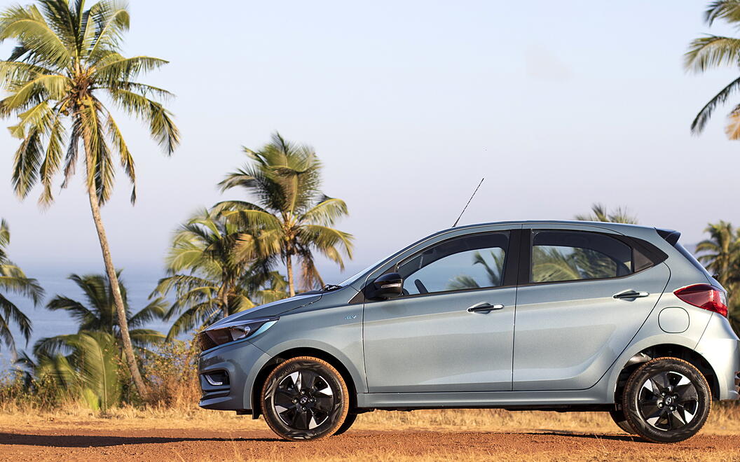 Tata Tiago EV Left View