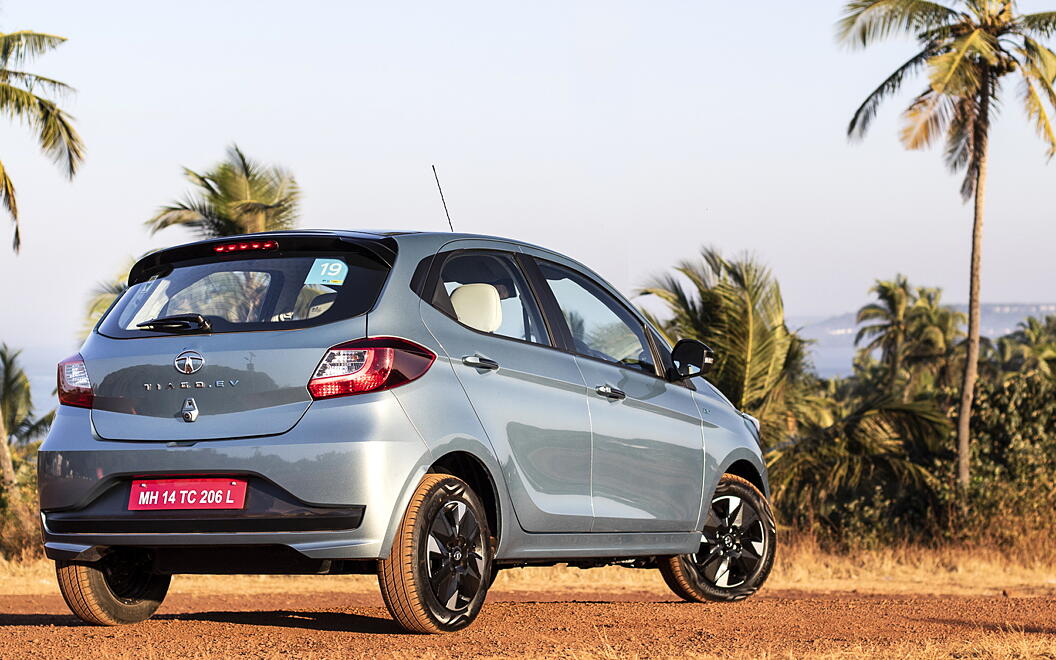 Tata Tiago EV Right Rear View