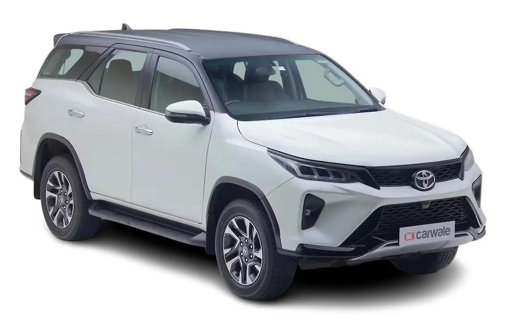 Toyota Fortuner Legender Front Right View