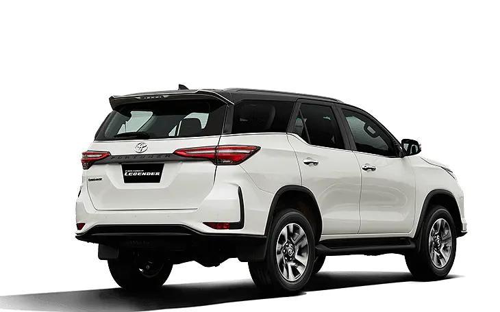 Toyota Fortuner Legender Right Rear View