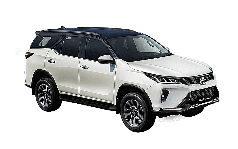 Toyota Fortuner Legender Front Right View