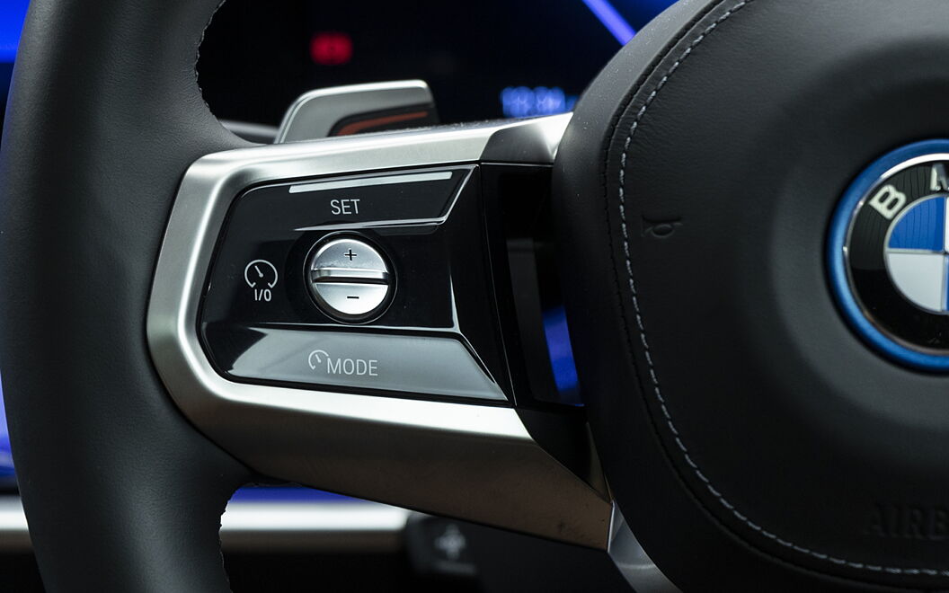 BMW i7 Steering Mounted Controls - Left