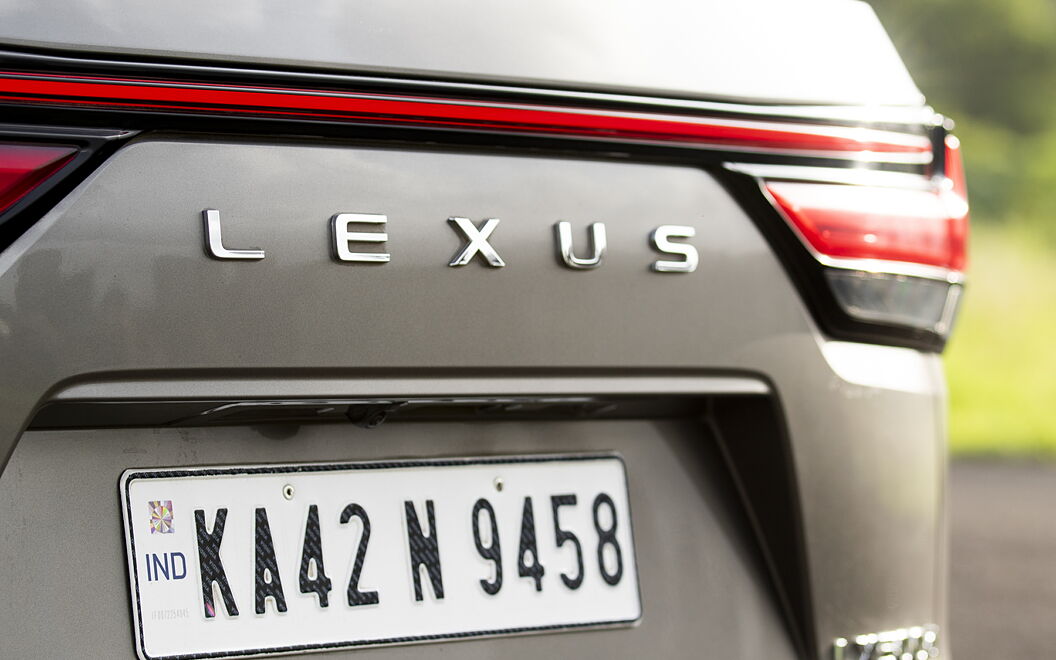 Lexus LX Brand Logo