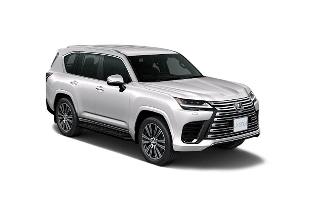 Lexus LX Front Right View