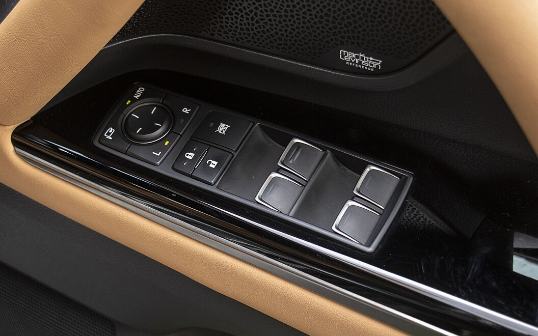 Lexus LX Driver Window Controls