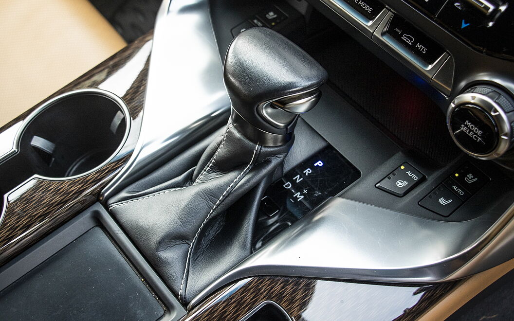 Lexus LX Gear Shifter