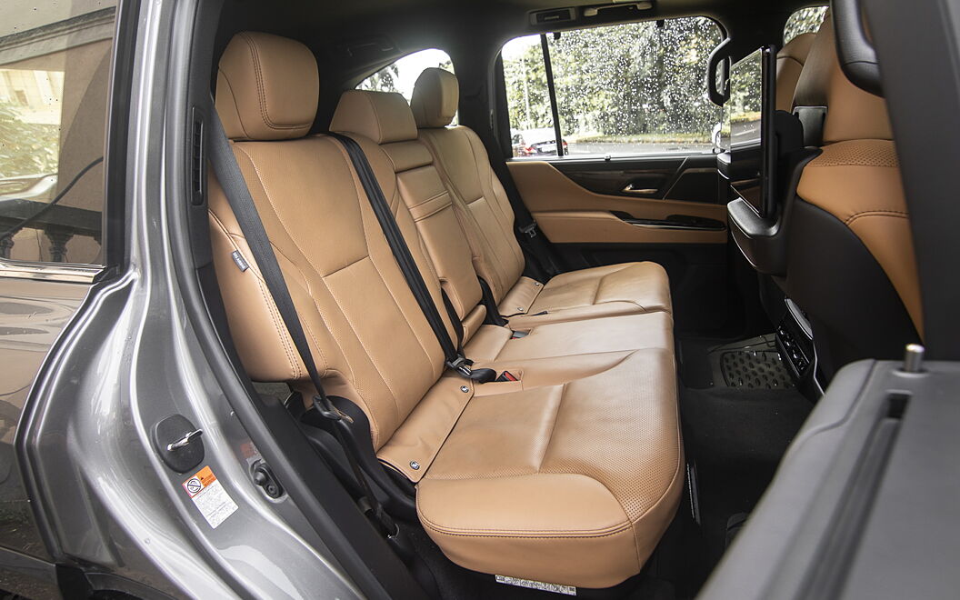 Lexus LX Rear Passenger Seats