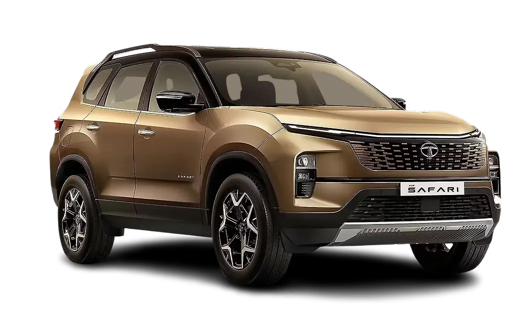 Tata Safari Front Right View