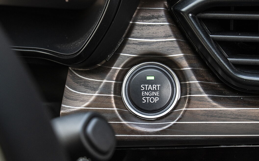Tata Safari Push Button Start/Stop