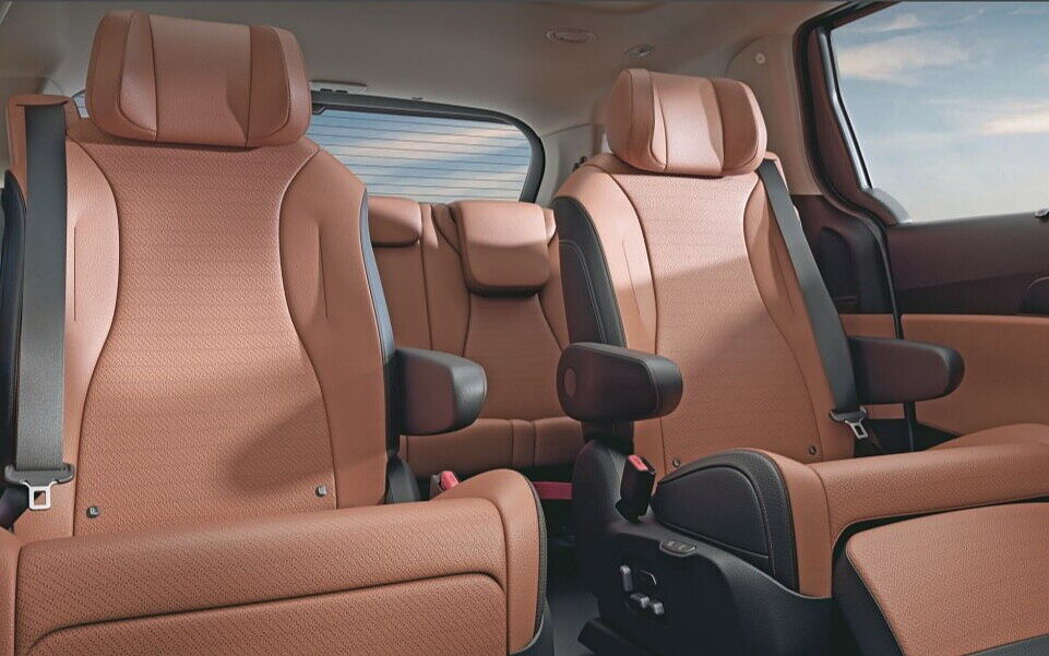 Kia Carnival Third Row Seats