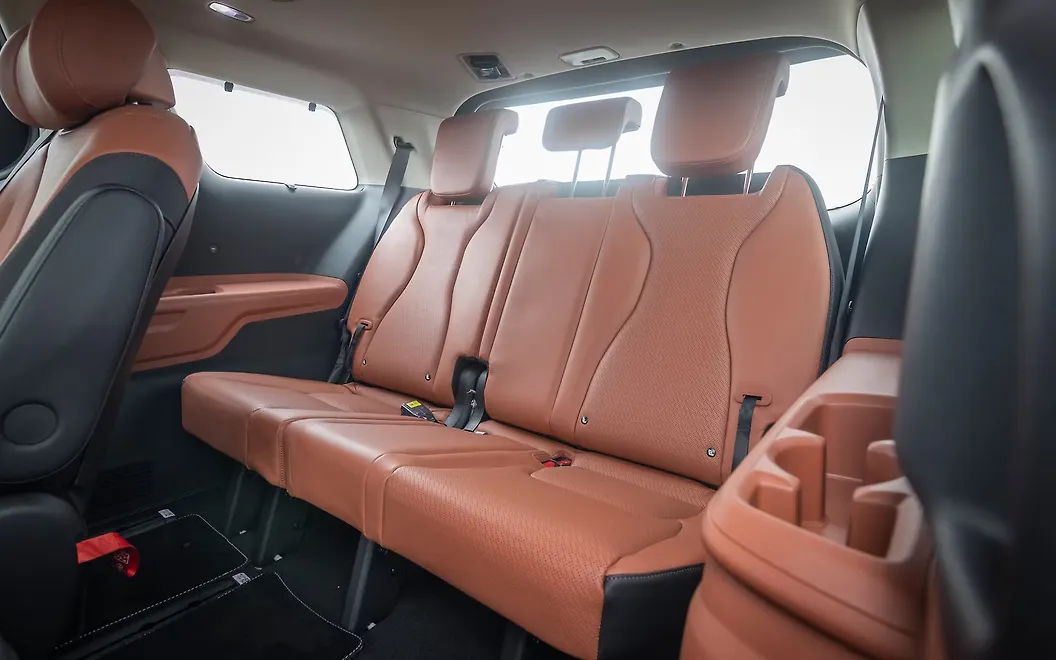 Surprising Kia Carnival Third Row Legroom Pictures