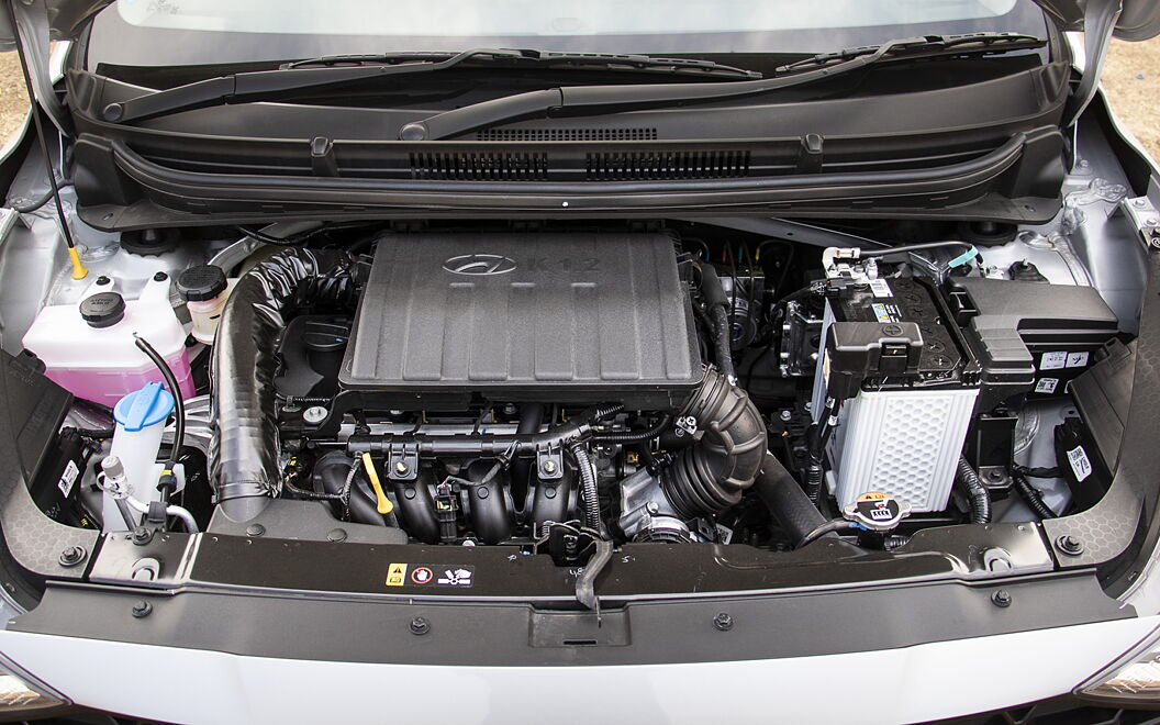 Hyundai Aura Engine