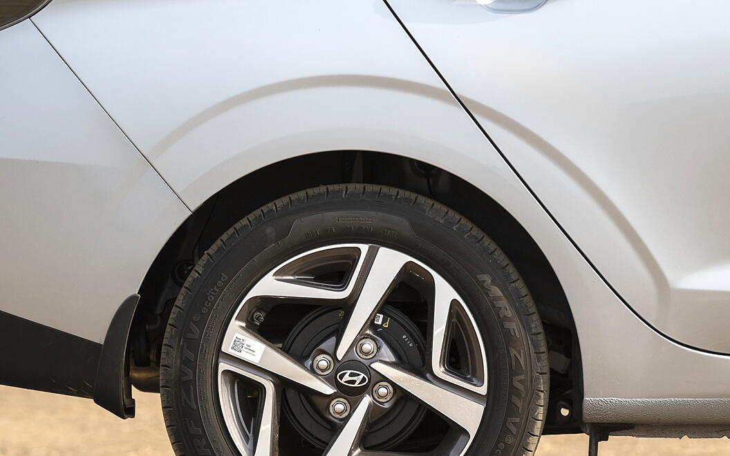 Hyundai Aura Rear Wheel