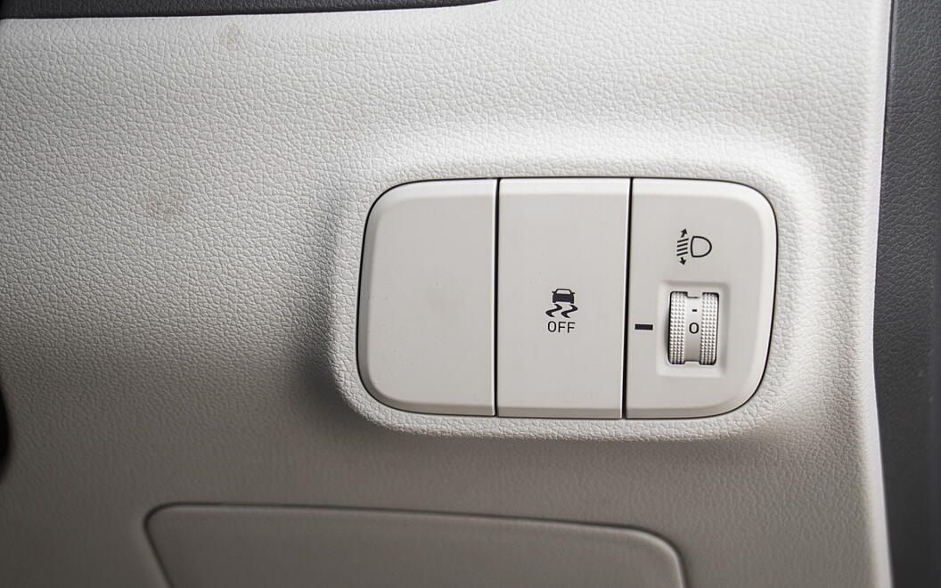 Hyundai Aura Dashboard Switches