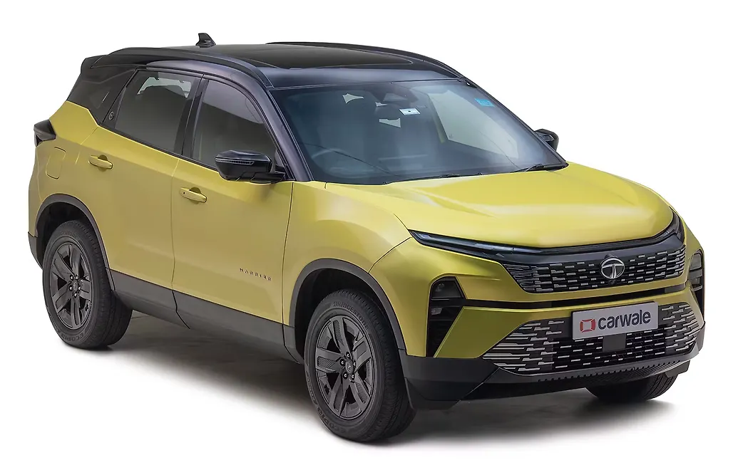Tata Harrier Front Right View