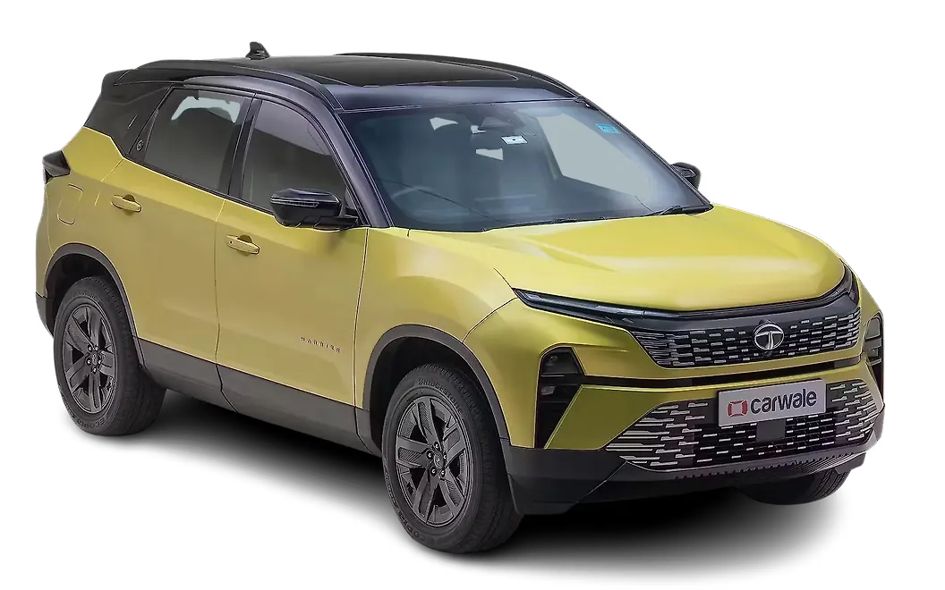 Tata Harrier Front Right View