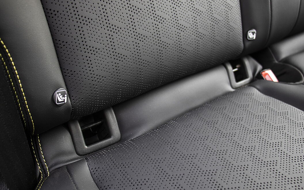 Tata Harrier Child Seat Mounting Point