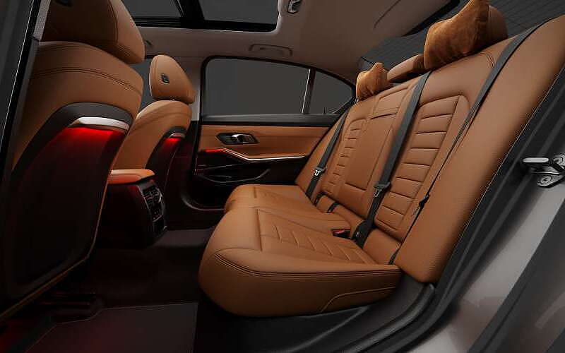 BMW 3 Series Gran Limousine Rear Passenger Seats