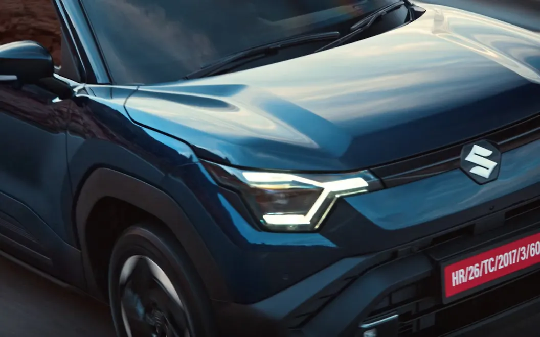 Maruti Suzuki e Vitara Bonnet
