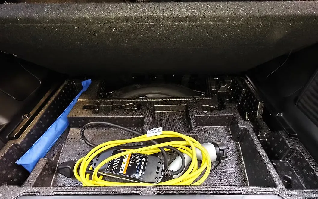 Maruti Suzuki e Vitara Charger