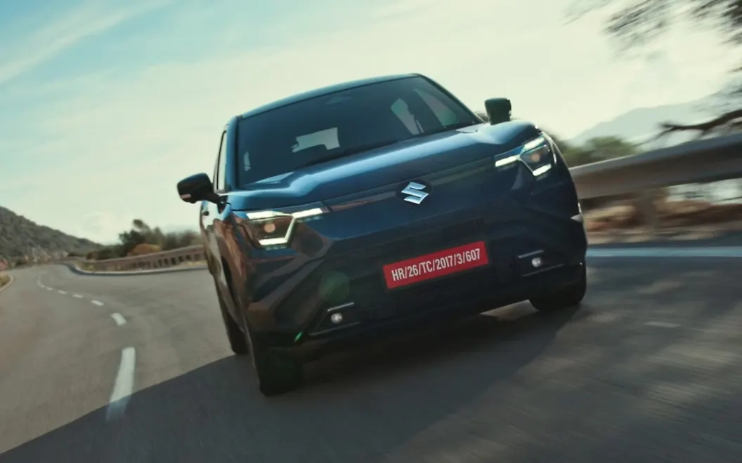 Maruti Suzuki e Vitara Front Bumper