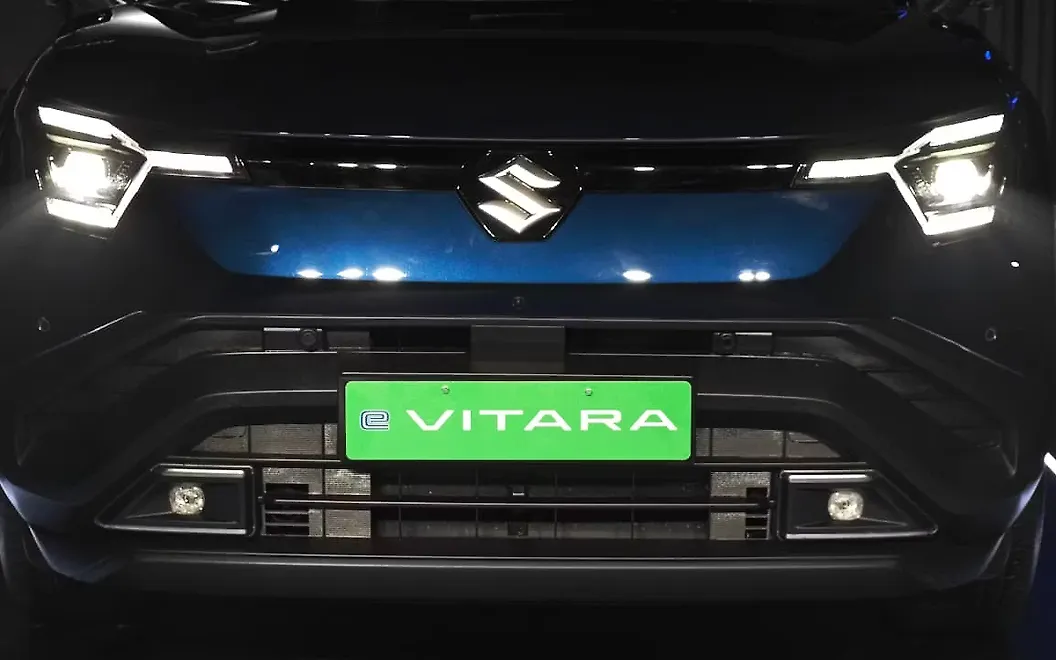 Maruti Suzuki e Vitara Front Grille