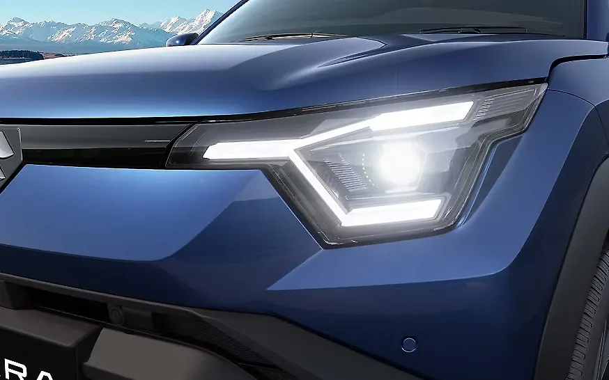 Maruti Suzuki e Vitara Head Light