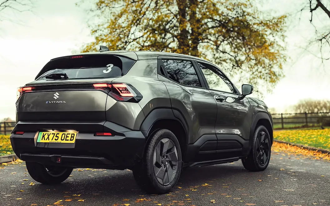 e Vitara Rear View