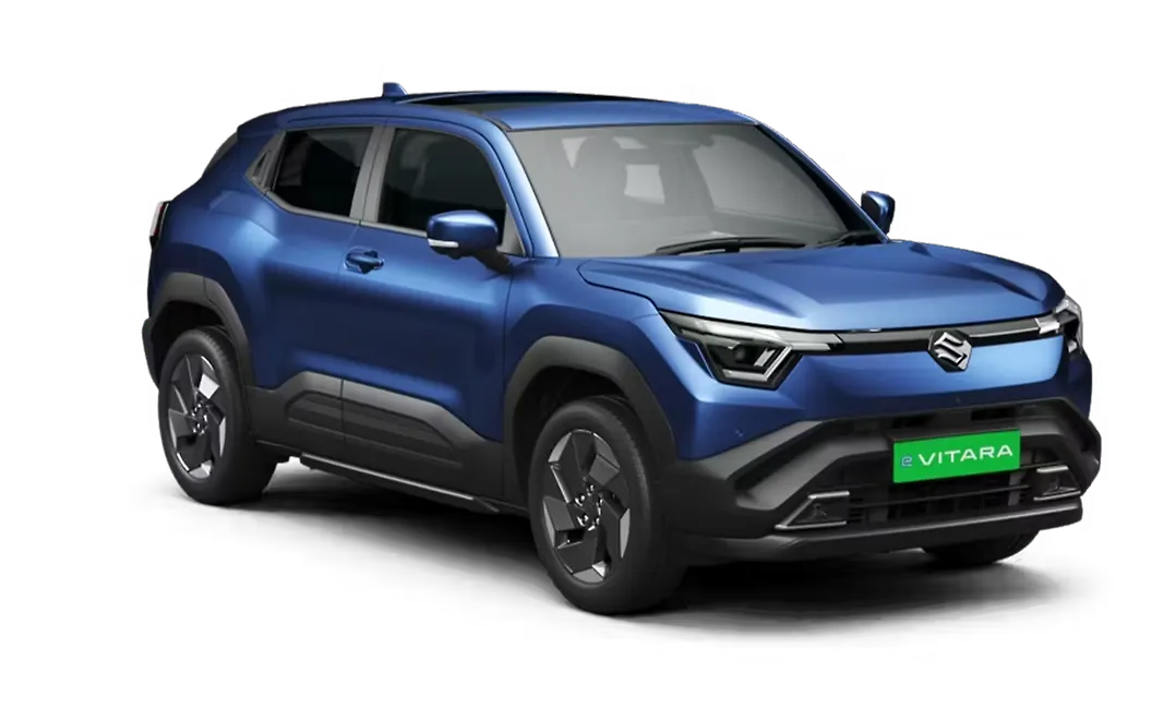 Maruti Suzuki e Vitara Front Right View