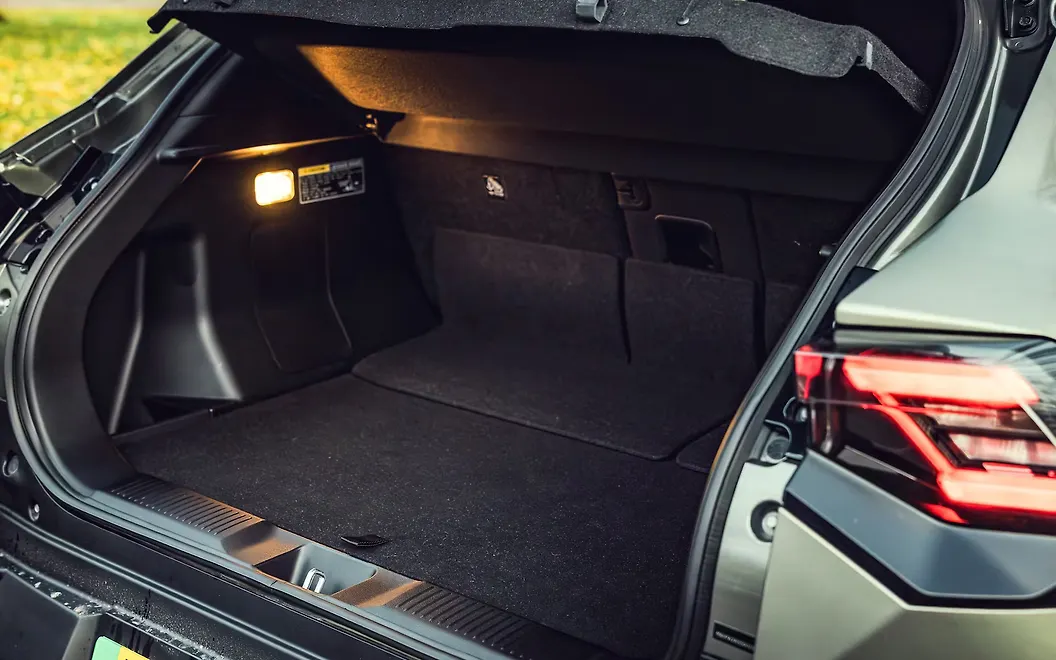 Maruti Suzuki e Vitara Bootspace