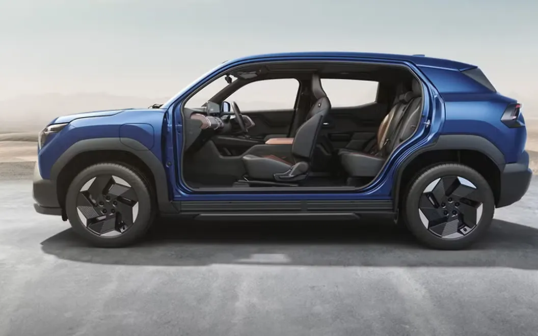 Maruti Suzuki e Vitara Front Seats
