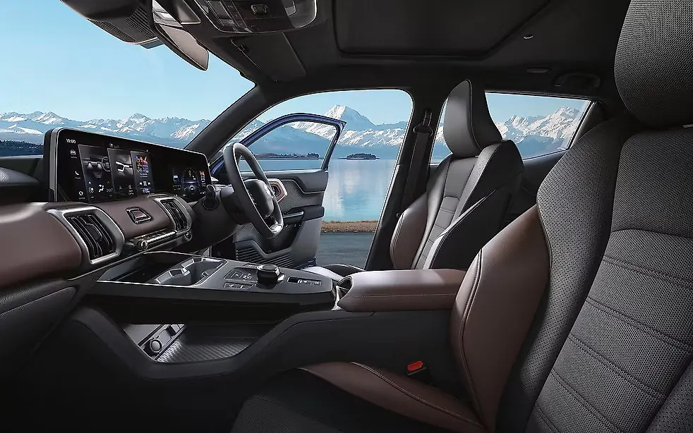 Maruti Suzuki e Vitara Front Seats