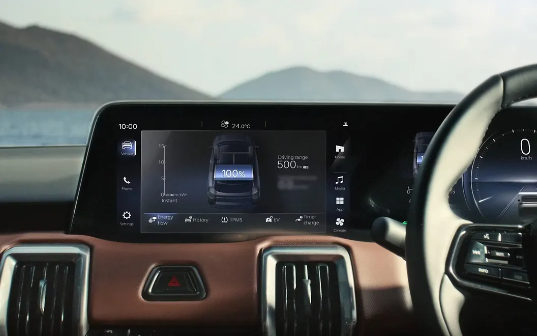 e Vitara Infotainment Display