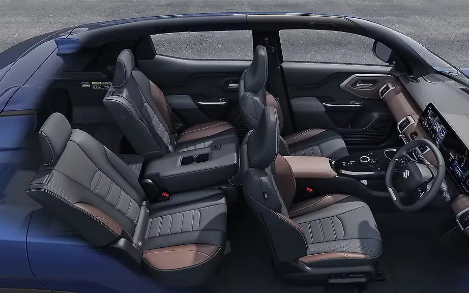Maruti Suzuki e Vitara Rear Passenger Seats