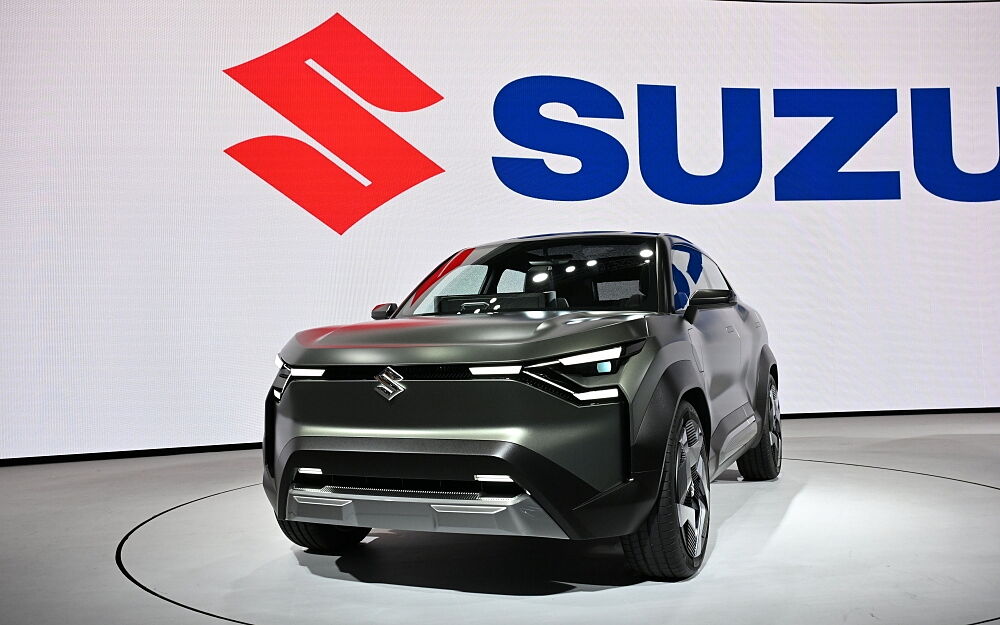 Maruti Suzuki eVX Front Left View